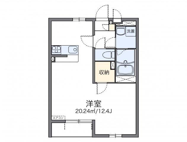 代表的な間取のため実際の間取とは異なる場