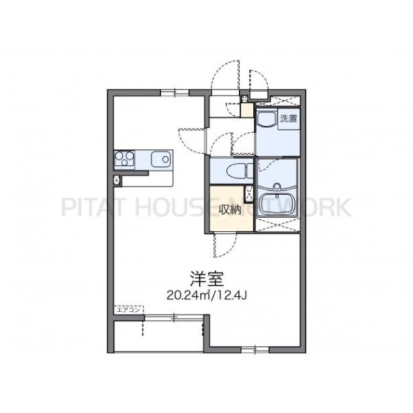 代表的な間取のため実際の間取とは異なる場