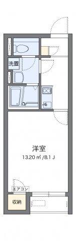 代表的な間取のため実際の間取とは異なる場