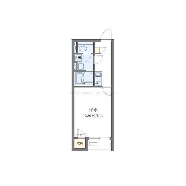 代表的な間取のため実際の間取とは異なる場