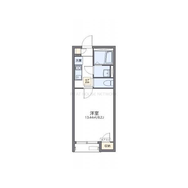 代表的な間取のため実際の間取とは異なる場
