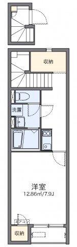 代表的な間取のため実際の間取とは異なる場