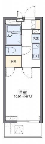 代表的な間取のため実際の間取とは異なる場