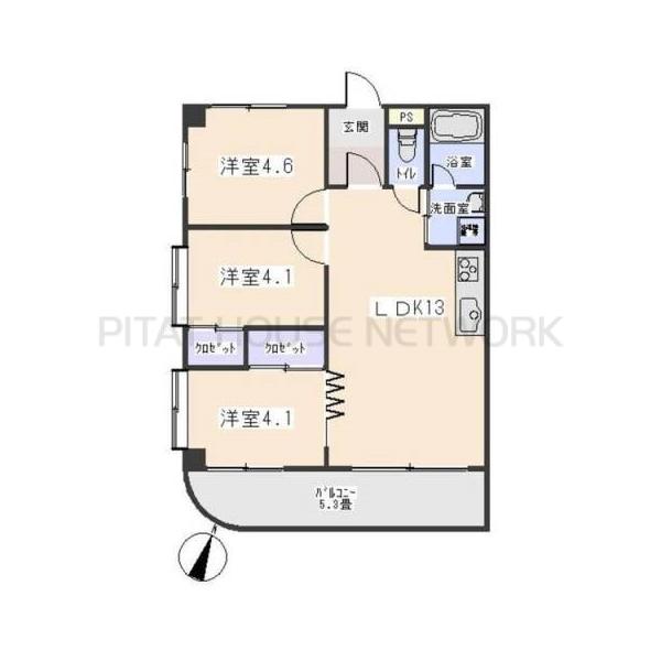 間取図(平面図)