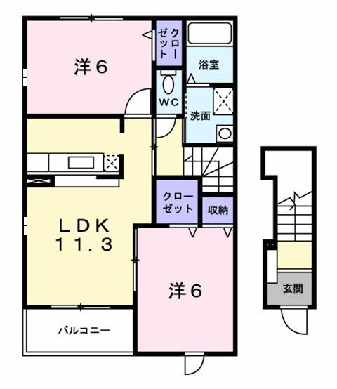 間取図(平面図)