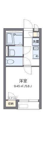 代表的な間取のため実際の間取とは異なる場
