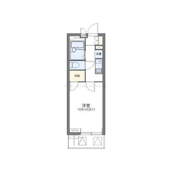 代表的な間取のため実際の間取とは異なる場