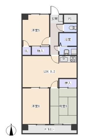 間取図(平面図)