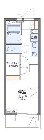 代表的な間取のため実際の間取とは異なる場