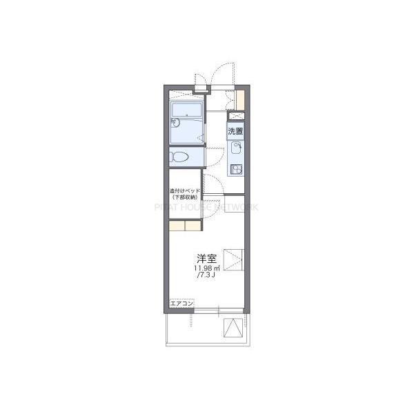 代表的な間取のため実際の間取とは異なる場
