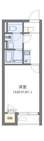 代表的な間取のため実際の間取とは異なる場