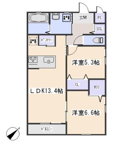 間取図(平面図)