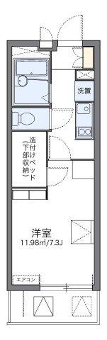代表的な間取のため実際の間取とは異なる場