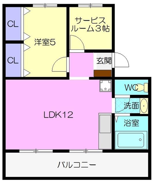 間取図(平面図)