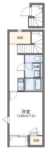 代表的な間取のため実際の間取とは異なる場