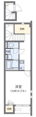代表的な間取のため実際の間取とは異なる場