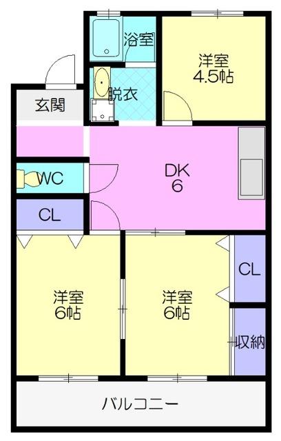間取図(平面図)
