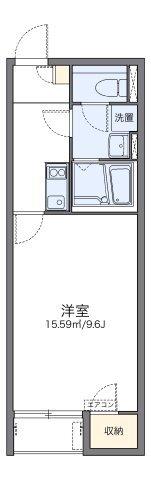 代表的な間取のため実際の間取とは異なる場