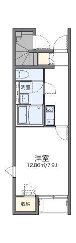 代表的な間取のため実際の間取とは異なる場