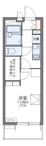 代表的な間取のため実際の間取とは異なる場