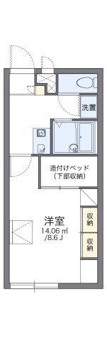 代表的な間取のため実際の間取とは異なる場