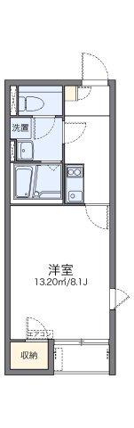 代表的な間取のため実際の間取とは異なる場