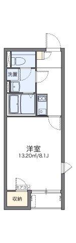 代表的な間取のため実際の間取とは異なる場