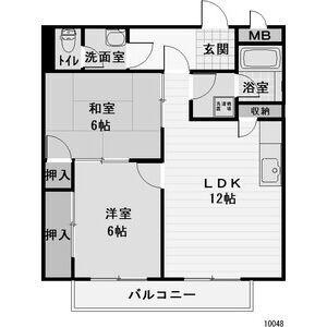 Ｓｕｒｐｌｕｓ　ＵＥＪＩ（201） 間取り図画像