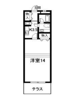 グランブルー　（美合）（102） 間取り図画像