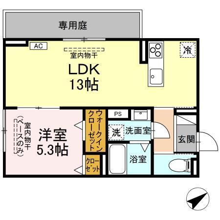 プライム（105） 間取り図画像