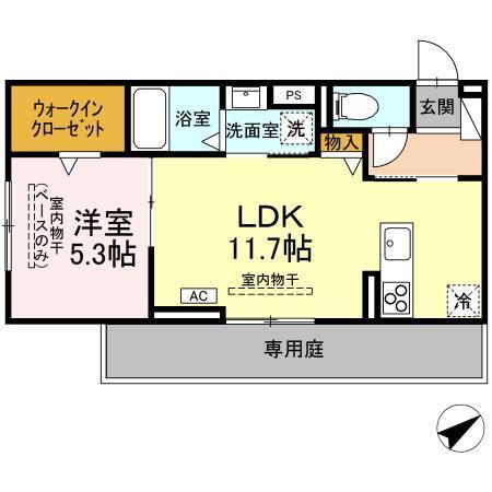 プライム（103） 間取り図画像