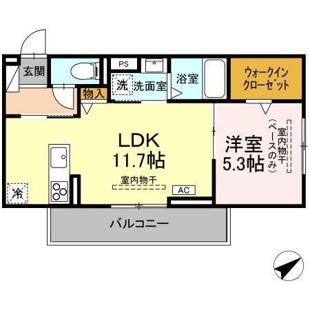 プライム（202） 間取り図画像