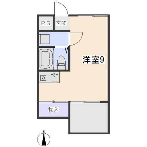 フィオーレ竜美台（302） 間取り図画像
