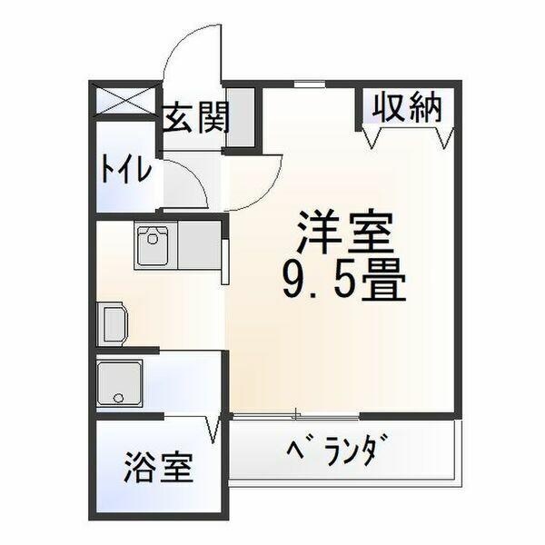ティアラ康生（103） 間取り図画像