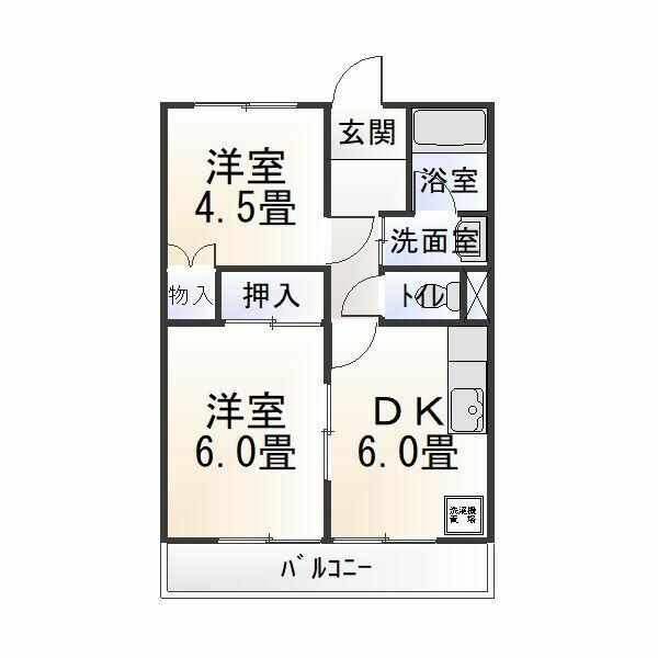 スリーアイランド（205） 間取り図画像