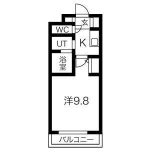 ラ・メゾン・ドゥ日名中町（107） 間取り図画像