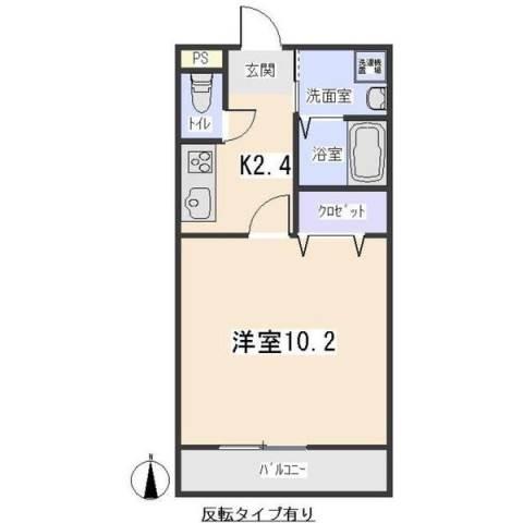 ヒルズ緑丘（106） 間取り図画像