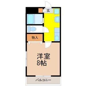 グリーンハイツ２（柱町）（106） 間取り図画像