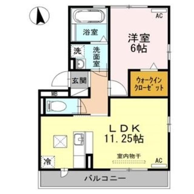 ル・プランタン（101） 間取り図画像