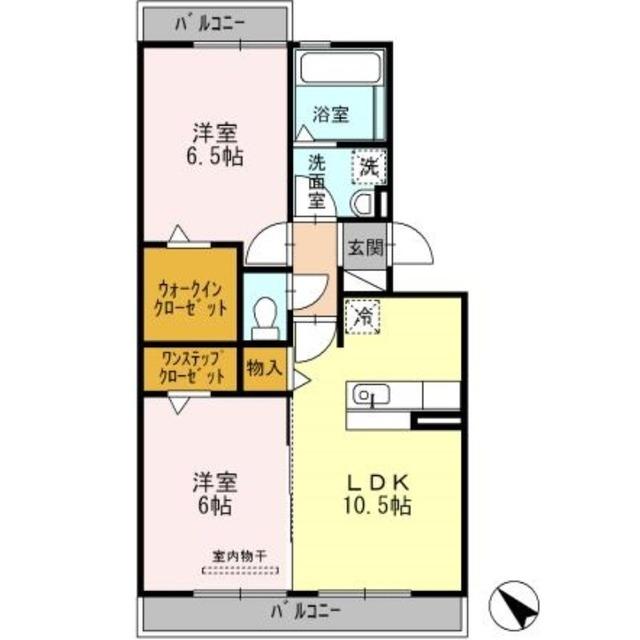 グランタスティエーラ（305） 間取り図画像
