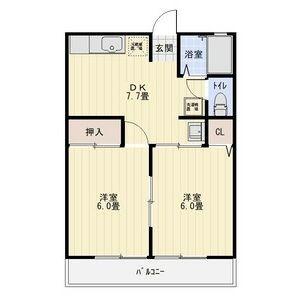 コスモス（205） 間取り図画像