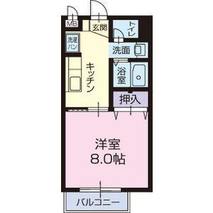 エミネンス（205） 間取り図画像