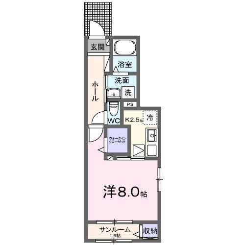 デネブ 間取り図画像