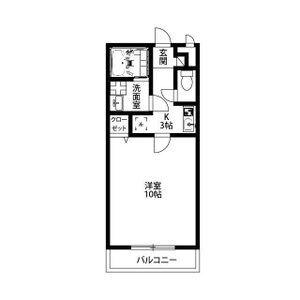 アンプルール　リーブルＢｏｎｈｅｕｒ（102） 間取り図画像