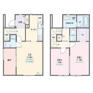 EXSTYLE Idacho（002） 間取り図画像