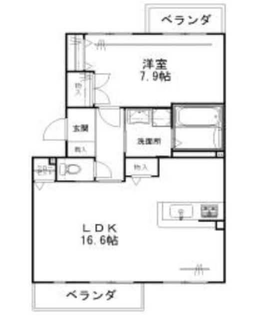 Ｃａｓａ　Ｄｏｍａｎｉ（203） 間取り図画像