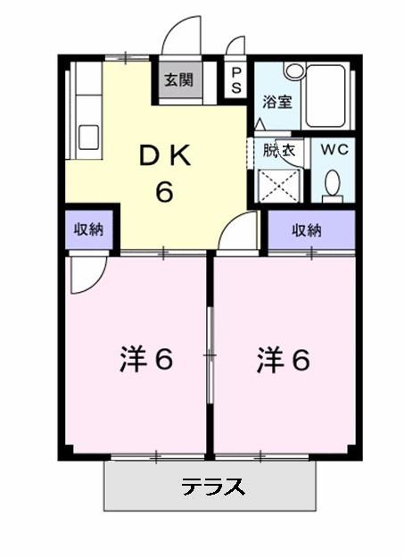 イースタンＫＹ（107） 間取り図画像