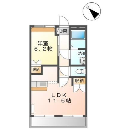フィオーレ光ヶ丘（306） 間取り図画像