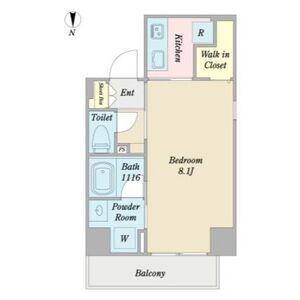 ウィル松屋　東岡崎（303） 間取り図画像