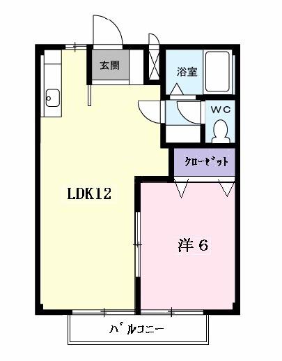 エクセル昭和（103） 間取り図画像